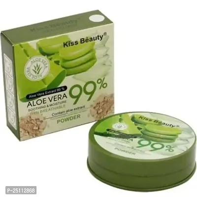 Professional 2 in 1 Aloe Vera 99% compact powder Pack Of - 1-thumb0