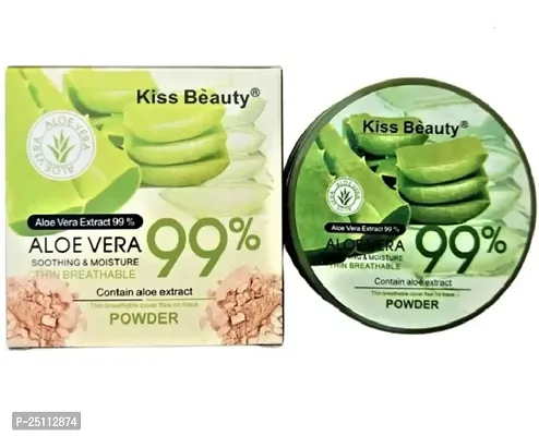 Professional 2 in 1 Aloe Vera 99% compact powder Pack Of - 1-thumb0