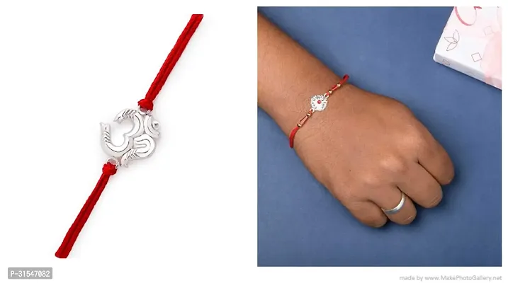 Handmade Rakhi For Brothers Pack Of 02