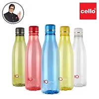 Cello H2O Ozone Premium Edition Plastic(PET) Water Bottle , 1000ml, Set of 4, Assorted-thumb1