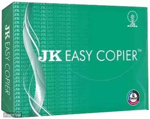 JK Copier A4 White Unruled Xerox Paper 70 gsm Printer Paper Set Of 1-thumb0