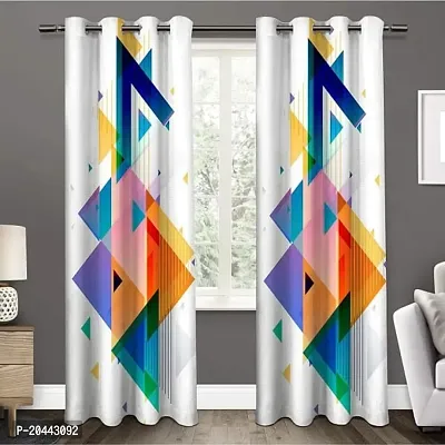 Beautiful Printed Window Curtain