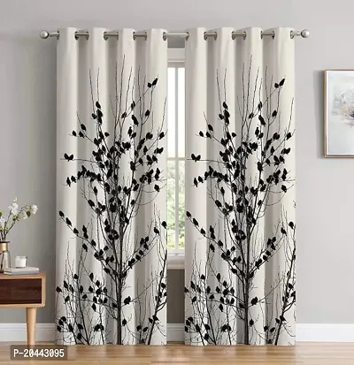 Beautiful Printed Window Curtain