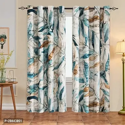 Beautiful Printed Window Curtain-thumb0