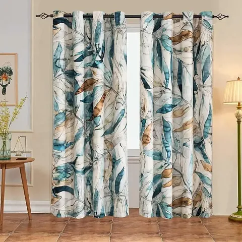 New in Market!! Multi coloured Curtains_Set of 2