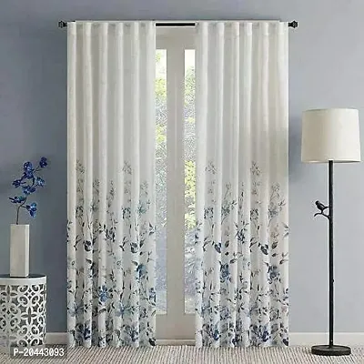 Beautiful Printed Window Curtain-thumb0