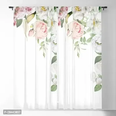 Beautiful Printed Window Curtain