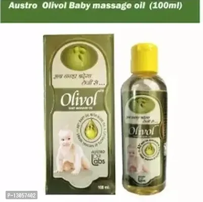 AUSTRO LABS OLIVOL BABY MASSAGE OIL PACK OF 1