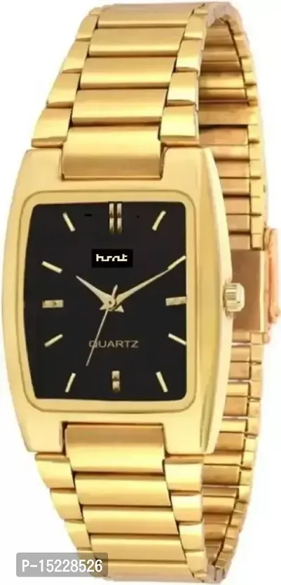 Hand watch golden online colour