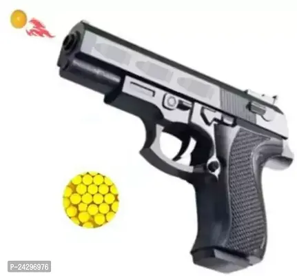 Mouser Toy Gun with Jump Ejectinging Magazine-thumb0