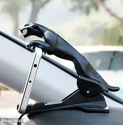 Car Mobile Holder for Clip, Dashboard (Multicolor)-thumb0