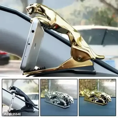 Car Mobile Holder for Clip, Dashboard (Multicolor)