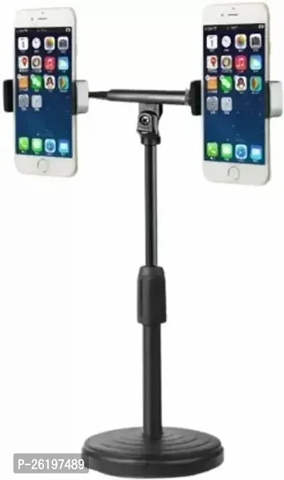 Mobile Phone Stand And Holder For Online Classes Table Bed Mobile Holder-thumb0