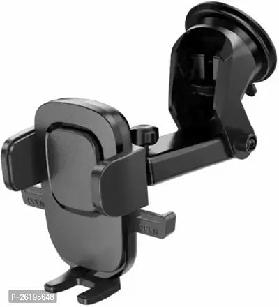 Car Mobile Holder for Windshield (Black)