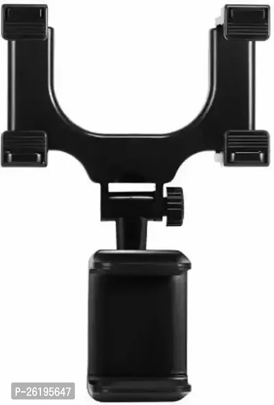 Car Mobile Holder for Windshield (Black)-thumb0