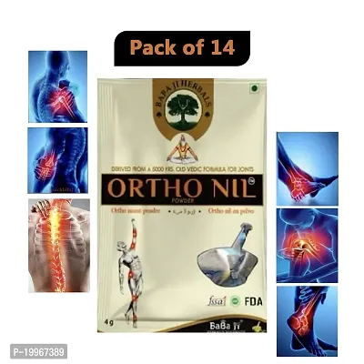 Ortho Nil Powder Babaji Herbals 14pc Powder (14 x 1 Units)