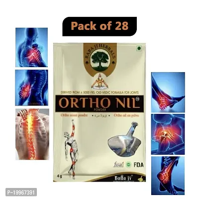 Ortho Nil Powder Babaji Herbals 28pc Powder (28 x 1 Units)