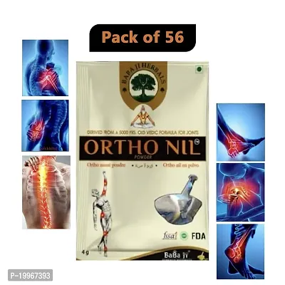 Ortho Nil Powder Babaji Herbals 56pc Powder (56 x 1 Units)