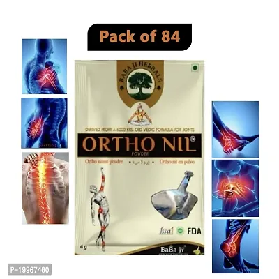 Ortho Nil Powder Babaji Herbals 84pc Powder (84 x 1 Units)