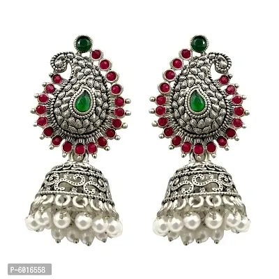 Designer Brass Jhumka for Women-thumb0