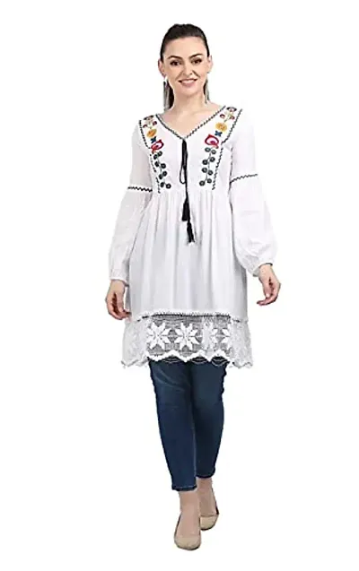 SAAKAA Embroidery Tunic