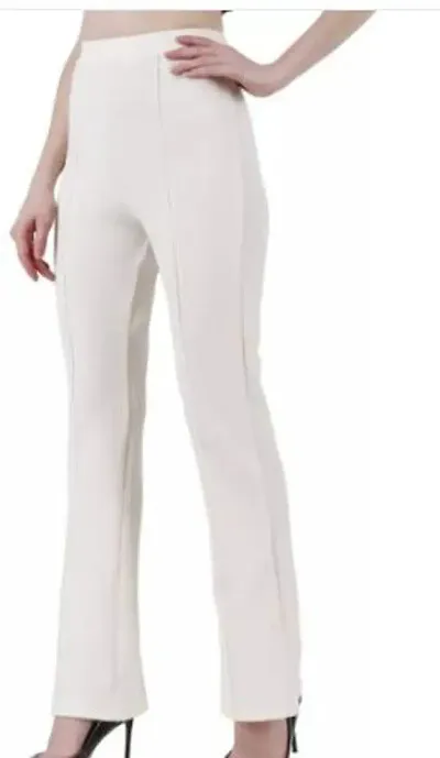 Must Have Cotton Blend Trousers 