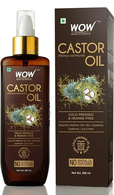 WOW Brand Natural Hair Oil