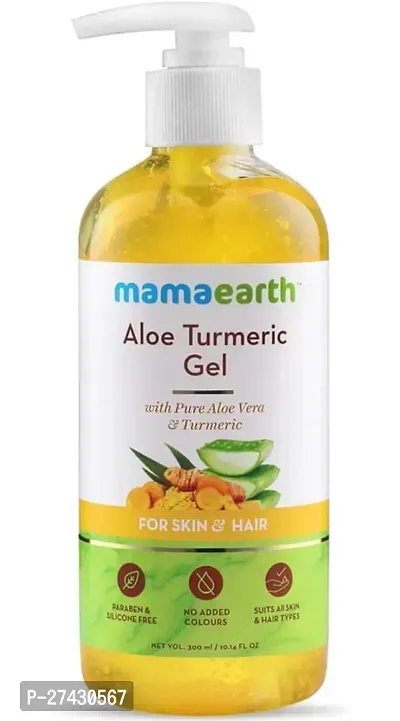 Mamaearth Aloe Turmeric Gel-thumb0