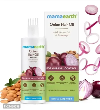 Mamaearth Onion Hair Oil-thumb0