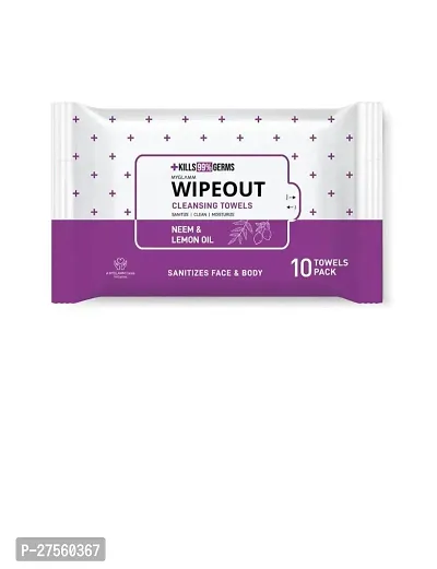 Myglamm Wipeout Cleansing Towels-thumb0