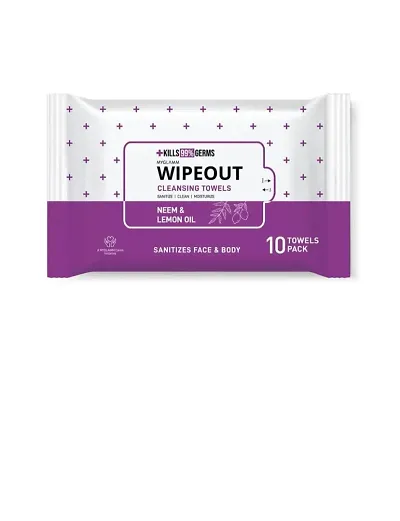 Myglamm Wipeout Cleansing Towels