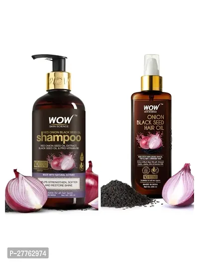 Wow Onion Shampoo300ml And Hair oil200ml-thumb0