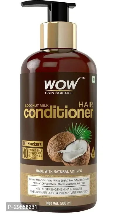 WOW SKIN SCIENCE COCONUT MILK CONDITIONER-thumb0