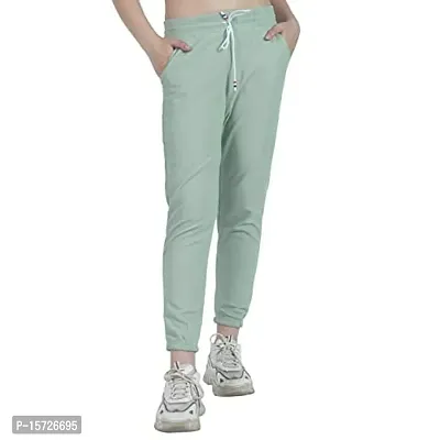 Trendy Women Mid Rise Cotton Jogger