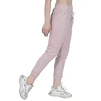 Trendy Women Mid Rise Cotton Jogger-thumb3