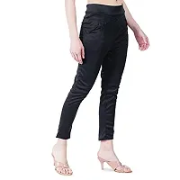 Trendy Women Cotton Blend Regular Fit Jegging-thumb2