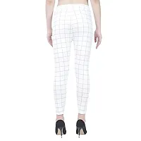 Trendy Check Pant for Women and Girl-thumb1
