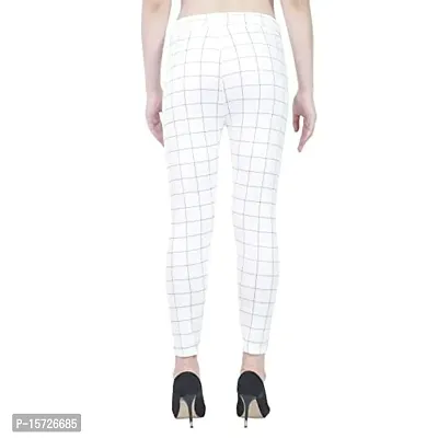 Trendy Check Pant for Women and Girl-thumb2