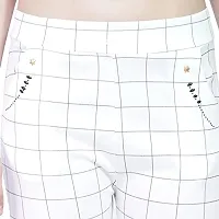 Trendy Check Pant for Women and Girl-thumb2