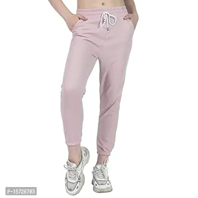 Trendy Women Mid Rise Cotton Jogger