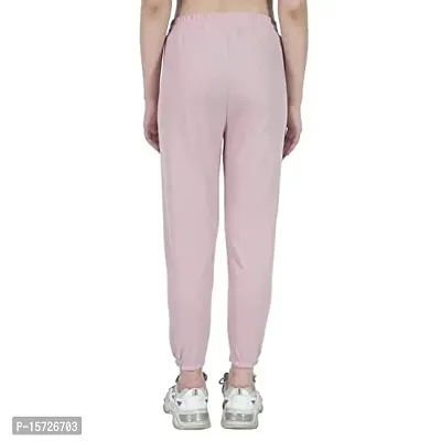 Trendy Women Mid Rise Cotton Jogger-thumb2