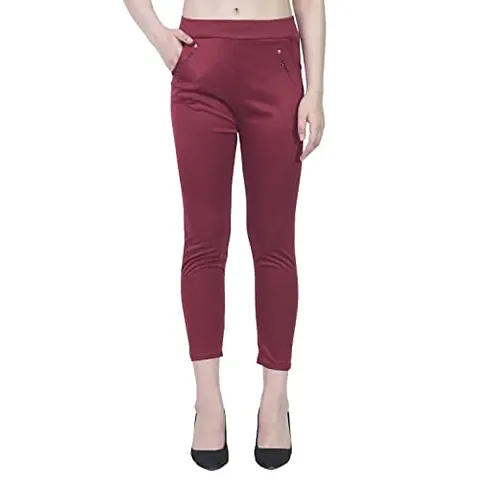 Trendy Stone Jeggings for Women