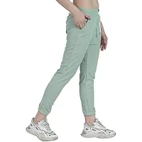 Trendy Women Mid Rise Cotton Jogger-thumb3