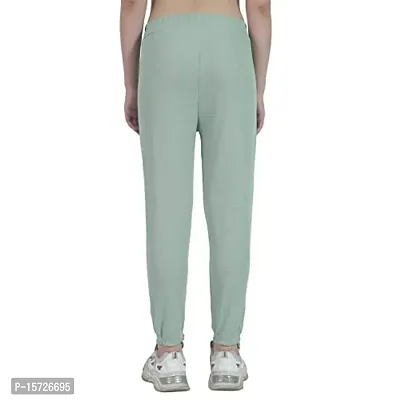 Trendy Women Mid Rise Cotton Jogger-thumb2