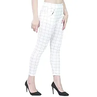 Trendy Check Pant for Women and Girl-thumb3