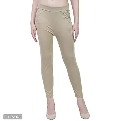 Trendy Stone Jeggings for Women