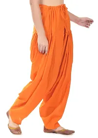 NATHAWAT Women's Regular Fit Cotton Salwar-thumb2