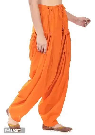 NATHAWAT Women's Regular Fit Cotton Salwar-thumb3