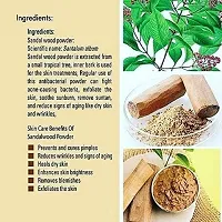 Natural Sandalwood Fan Plant-thumb4