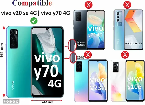 A+ EAGLE BACK COVER FOR VIVO V20 SE 4G | VIVO Y70 4G-thumb5